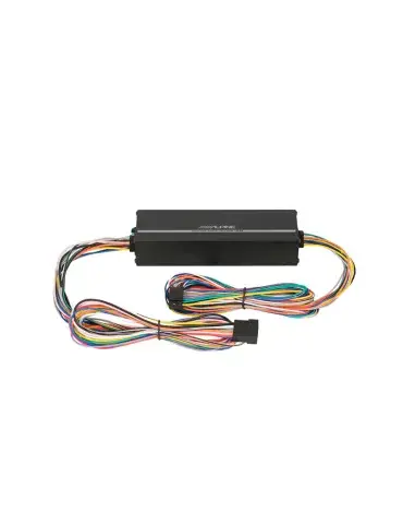Zestaw zwiększający moc ALPINE KTP-445A | Wzmacniacz audio