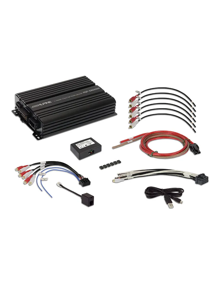Procesor dźwięku ALPINE PDP-E802DSP | Wzmacniacz audio
