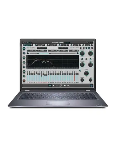Procesor dźwięku ALPINE PDP-E802DSP | Wzmacniacz audio 2