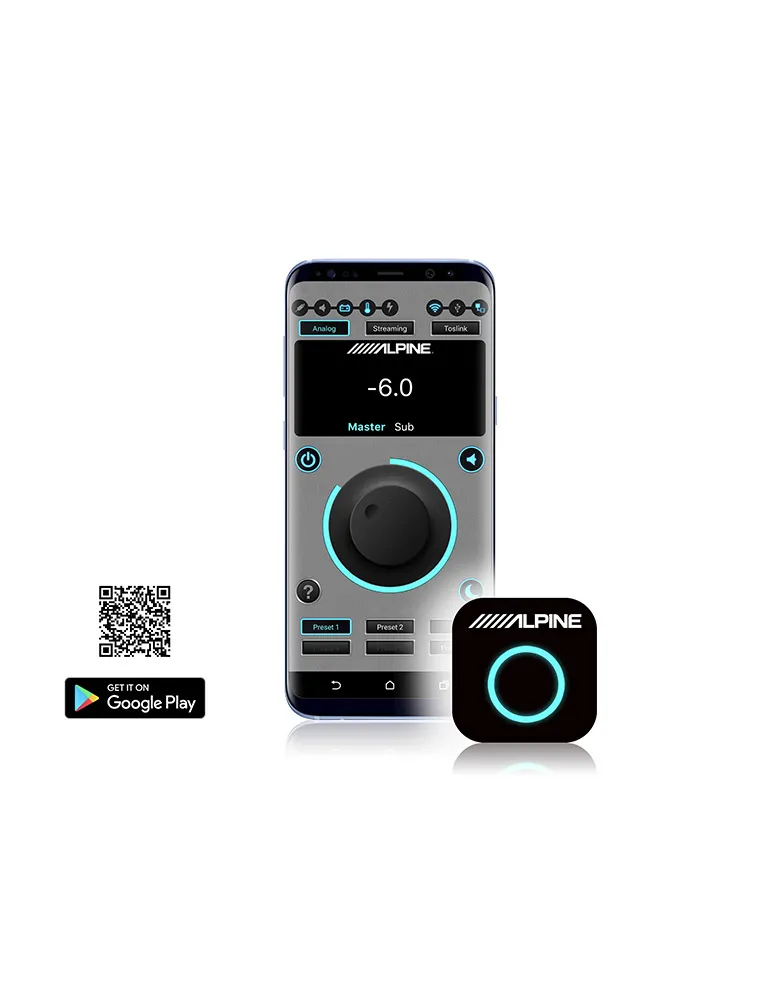 Procesor dźwięku ALPINE PDP-E802DSP | Wzmacniacz audio