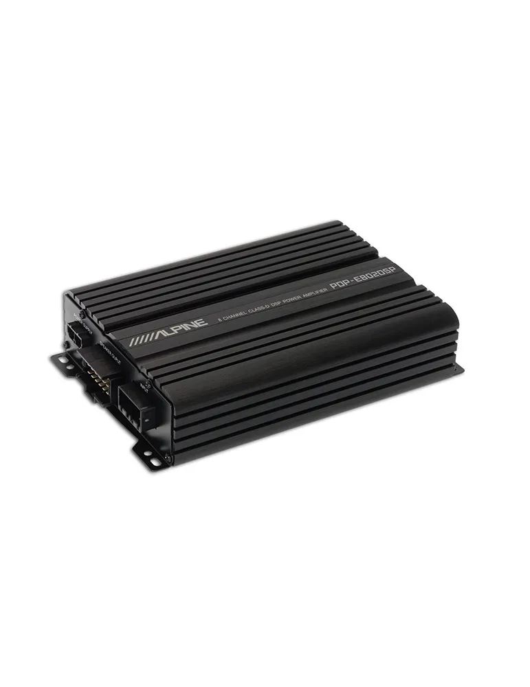 Procesor dźwięku ALPINE PDP-E802DSP | Wzmacniacz audio