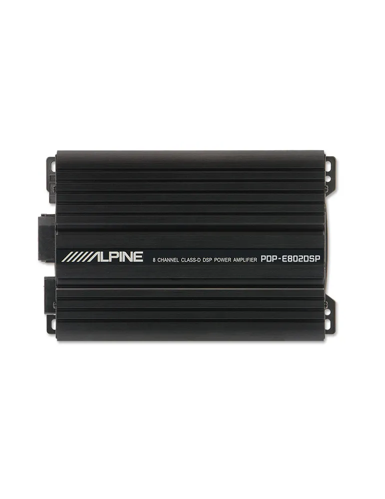 Procesor dźwięku ALPINE PDP-E802DSP | Wzmacniacz audio