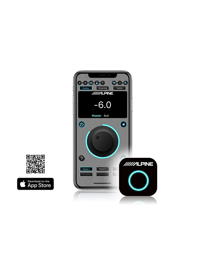 Procesor dźwięku ALPINE PDP-E802DSP | Wzmacniacz audio