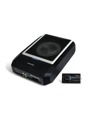 Procesor dźwięku ALPINE PWD-X5 | DSP z subwooferem