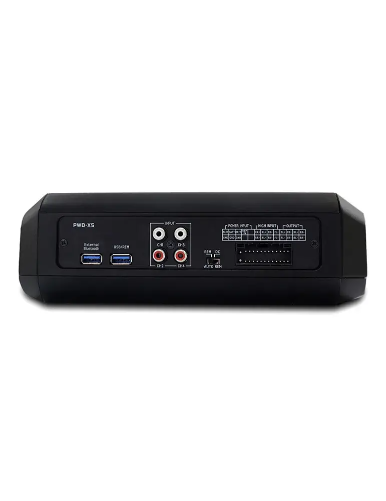 Procesor dźwięku ALPINE PWD-X5 | DSP z subwooferem