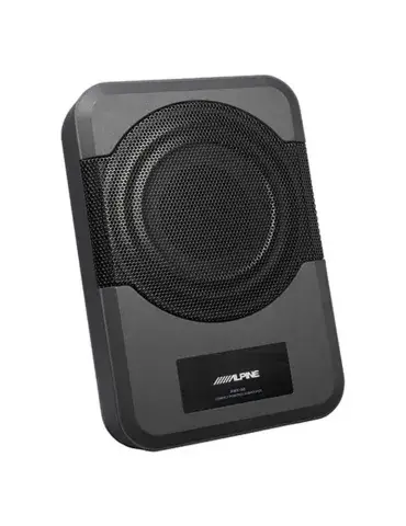 Subwoofer aktywny ALPINE PWE-S8 | Mocny bas 8" | Kompaktowy 2
