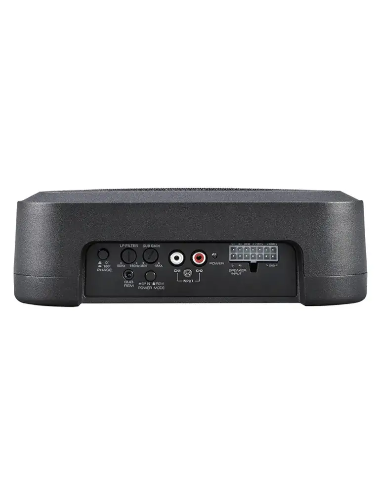 Subwoofer aktywny ALPINE PWE-S8 | Mocny bas 8" | Kompaktowy