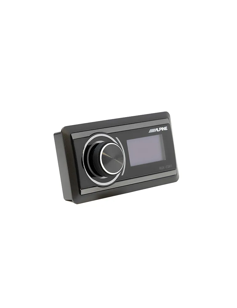 Procesor dźwięku ALPINE PXA-H800 | Zaawansowana jakość audio