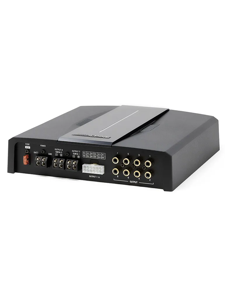 Procesor dźwięku ALPINE PXA-H800 | Zaawansowana jakość audio