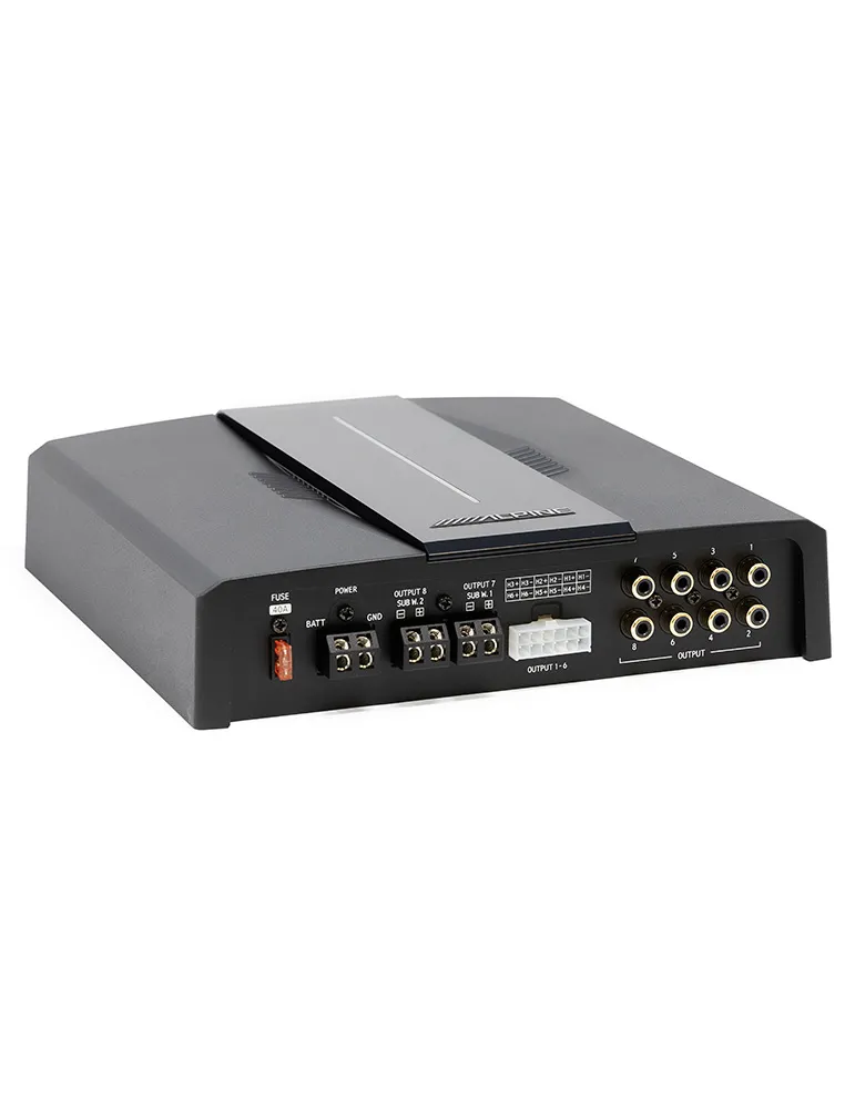 Procesor dźwięku ALPINE PXA-H800 | Zaawansowana jakość audio