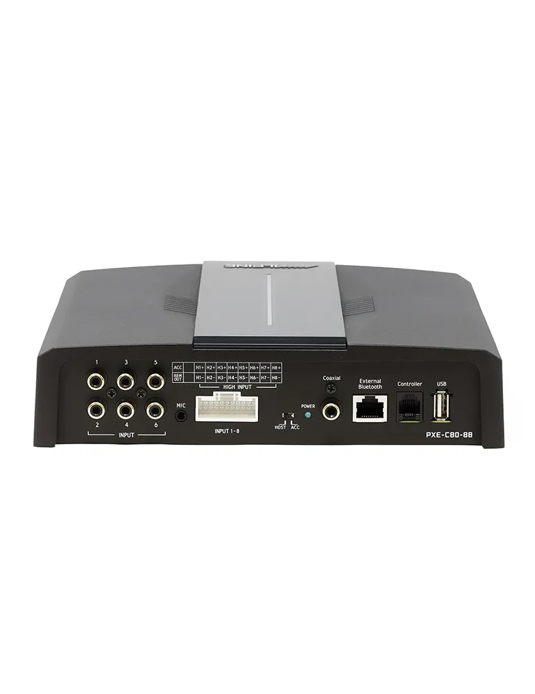 Procesor dźwięku ALPINE PXA-H800 | Zaawansowana jakość audio