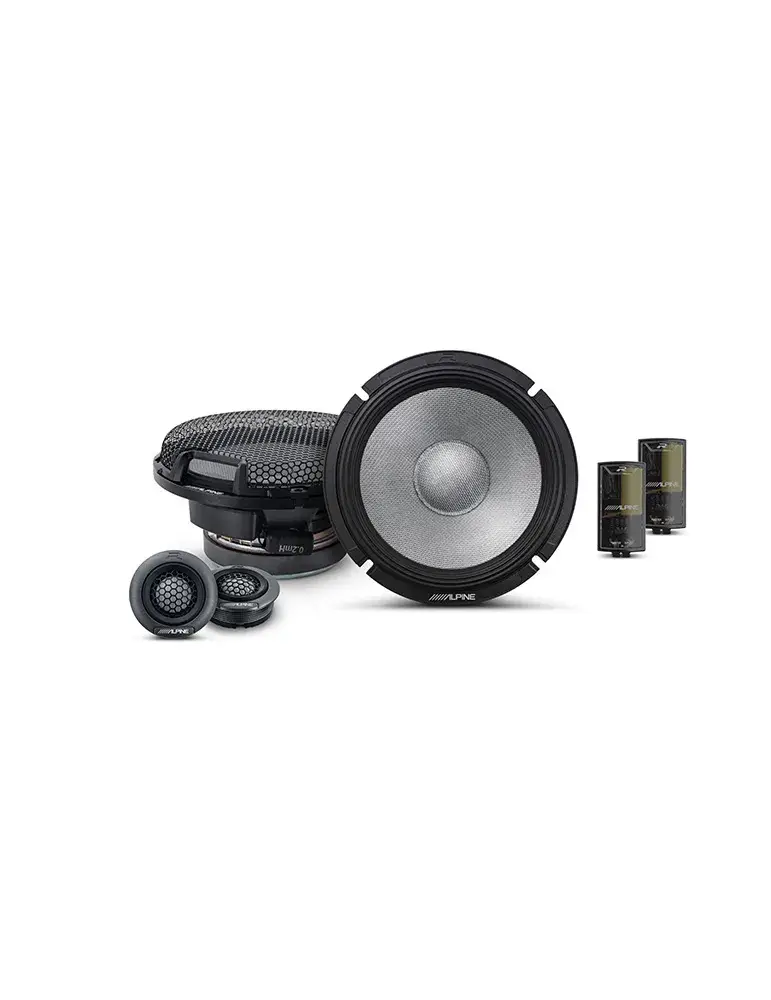 Zestaw głośników ALPINE R2-S65C | Dwudrożne 16,5 cm
