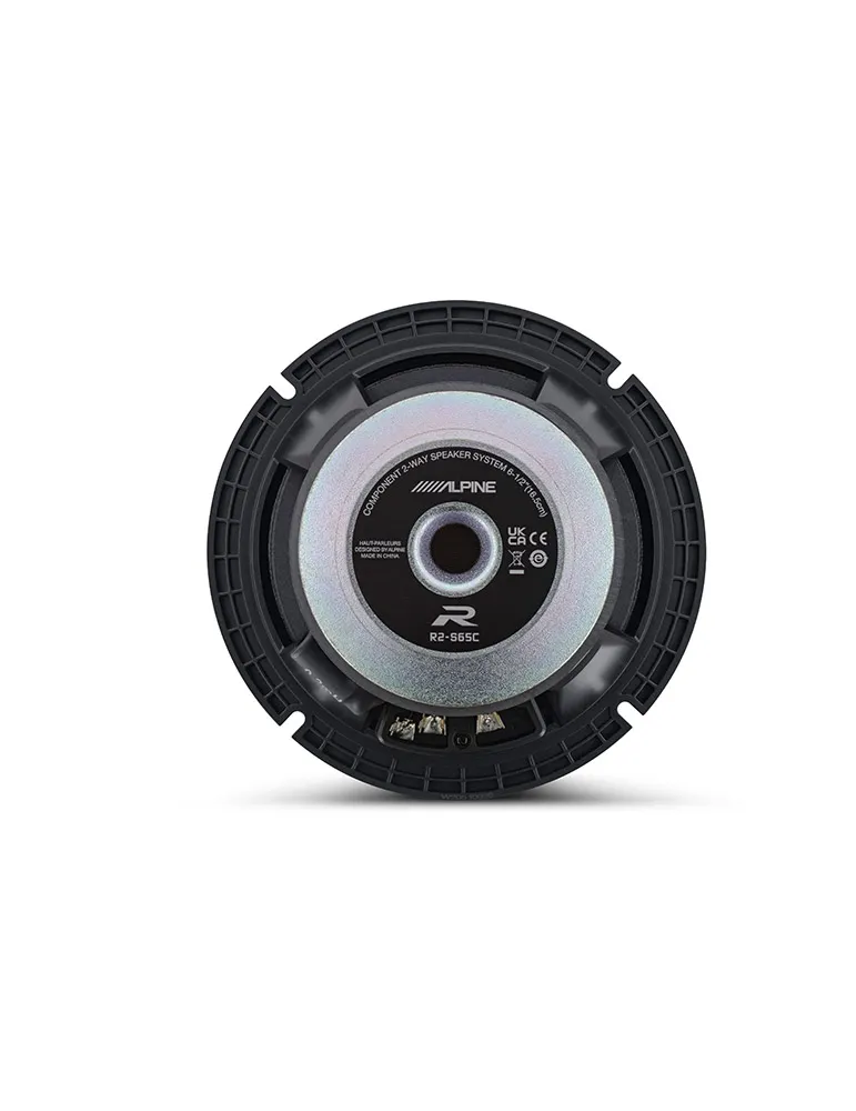 Zestaw głośników ALPINE R2-S65C | Dwudrożne 16,5 cm