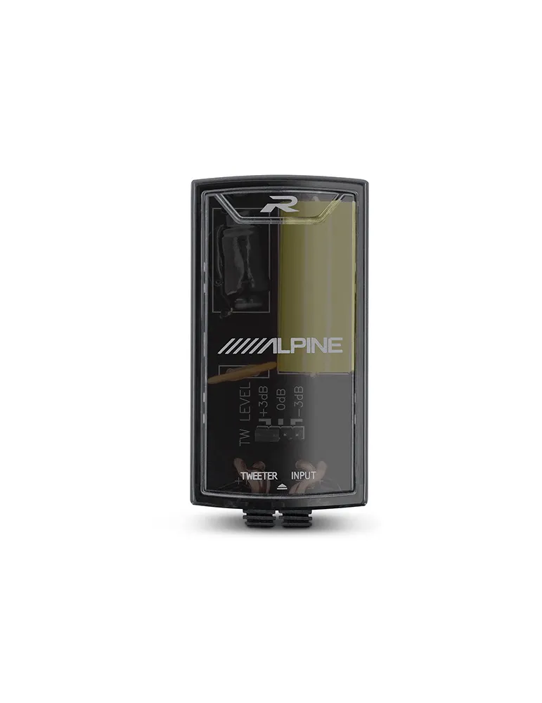 Zestaw głośników ALPINE R2-S69C | Dwudrożne 6x9" | Wyjątkowy dźwięk