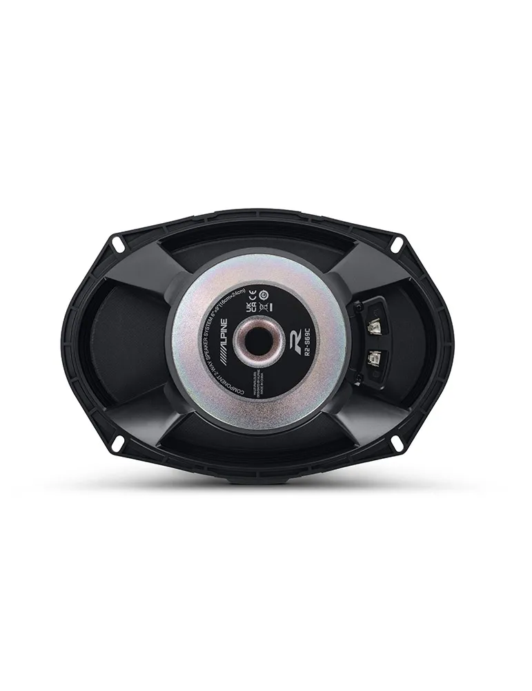 Zestaw głośników ALPINE R2-S69C | Dwudrożne 6x9" | Wyjątkowy dźwięk