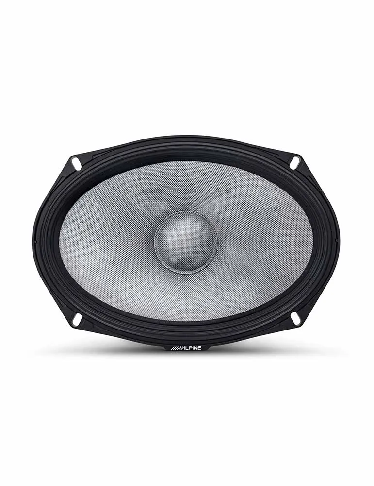 Zestaw głośników ALPINE R2-S69C | Dwudrożne 6x9" | Wyjątkowy dźwięk