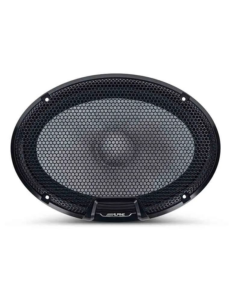 Zestaw głośników ALPINE R2-S69C | Dwudrożne 6x9" | Wyjątkowy dźwięk