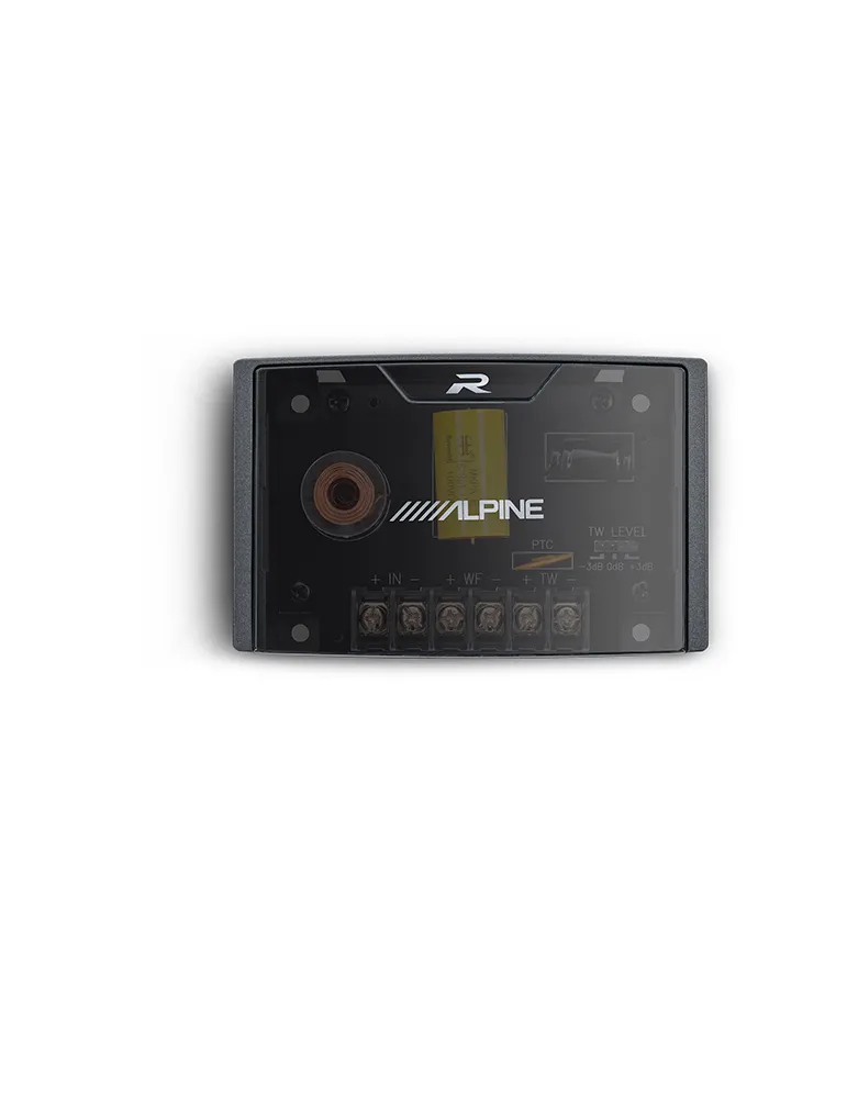 Dwudrożne głośniki ALPINE R2-S652 | 16,5 cm | Wyjątkowy dźwięk