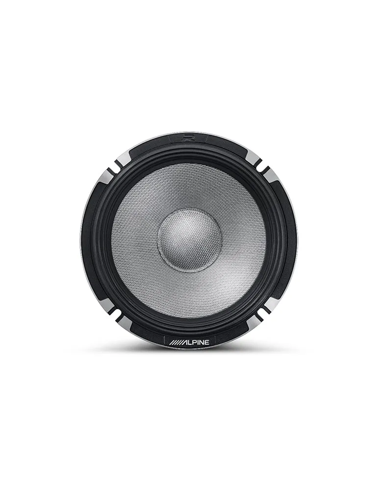 Dwudrożne głośniki ALPINE R2-S652 | 16,5 cm | Wyjątkowy dźwięk
