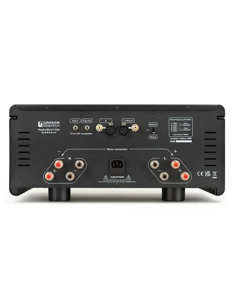 Unison Research Unico DM – wzmacniacz mocy audio