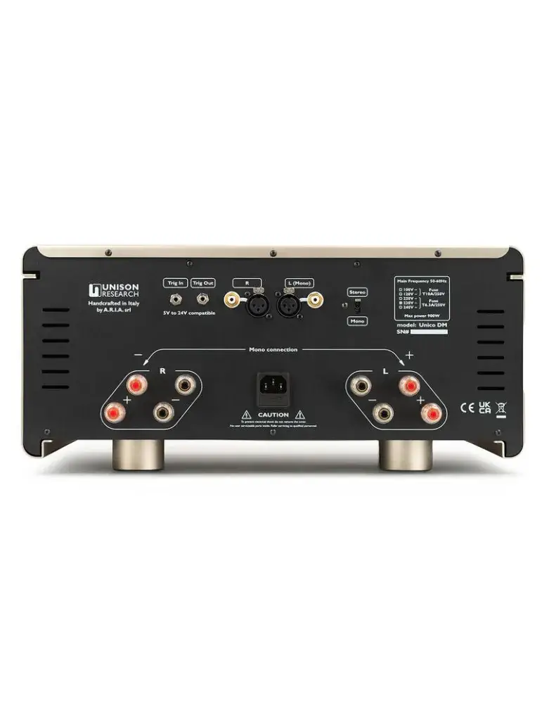 Unison Research Unico DM – wzmacniacz mocy audio