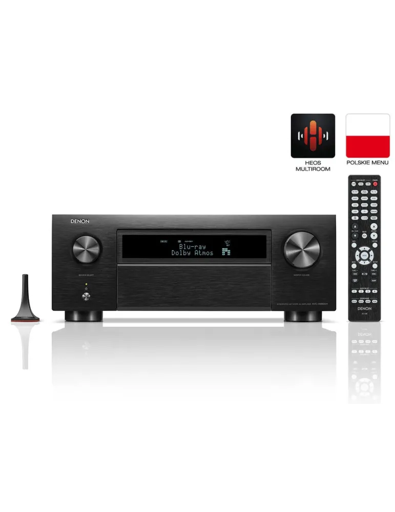 DENON AVC-X6800H Wzmacniacz AV 11.4 8K - outlet - GLO 142424