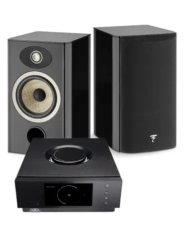Naim Uniti Atom + Focal Aria Evo X N°1 – zestaw stereo