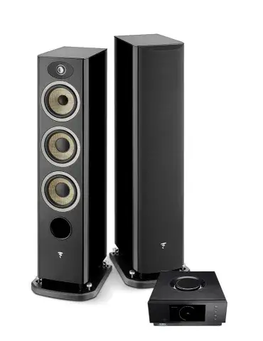 Naim Uniti Atom + Focal Aria Evo X N°2 – zestaw stereo