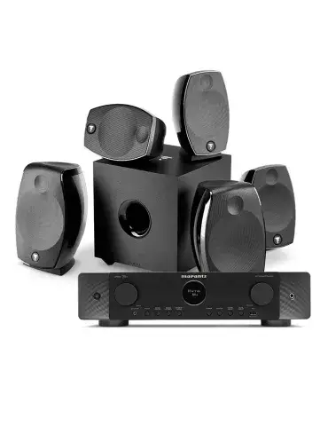 Marantz Cinema 70s + Focal SIB EVO 5.1 – kino domowe