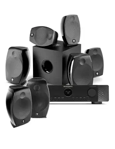 Marantz Cinema 70s + Focal SIB EVO 5.1.2 – kino domowe