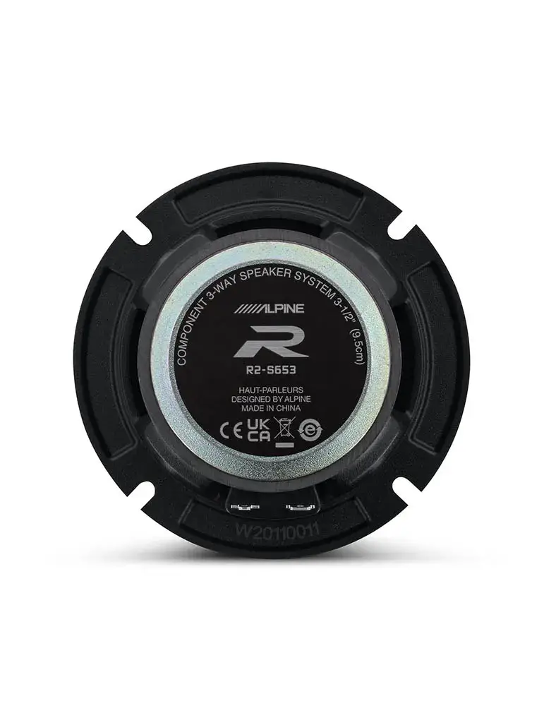 Trójdrożne głośniki ALPINE R2-S653 | 6½" | Wyjątkowy dźwięk