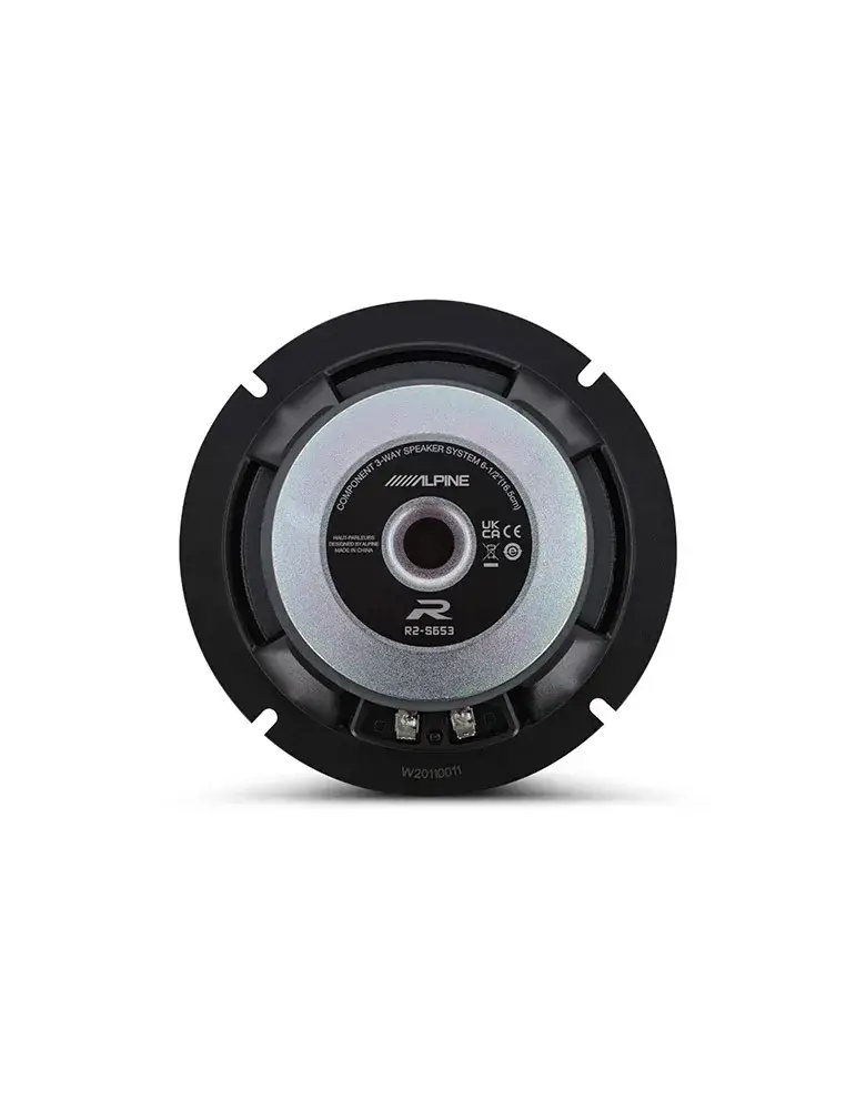 Trójdrożne głośniki ALPINE R2-S653 | 6½" | Wyjątkowy dźwięk