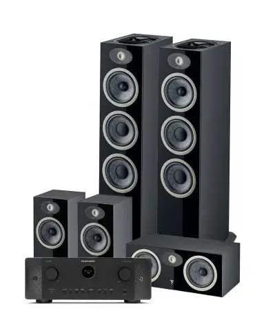 Marantz Cinema 60 + Focal Theva – zestaw kina domowego