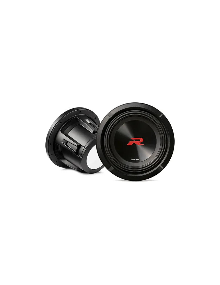 Subwoofer ALPINE R2-W8D2 | 8" | Mocny bas dla audiofilów