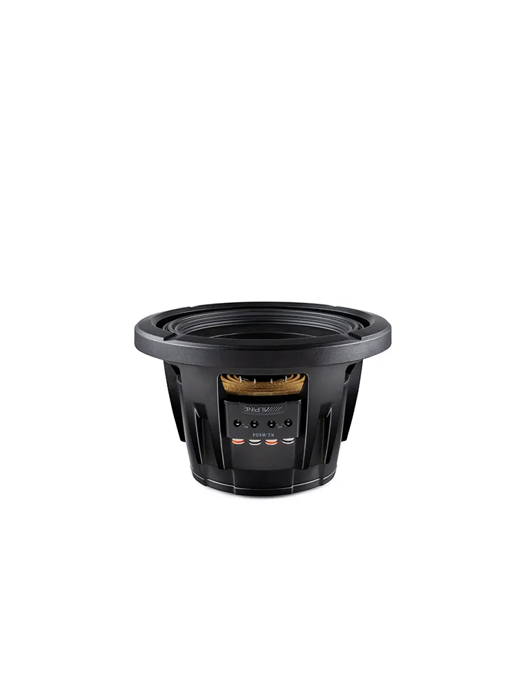 Subwoofer ALPINE R2-W8D4 | 8" | Mocny bas i czysty dźwięk