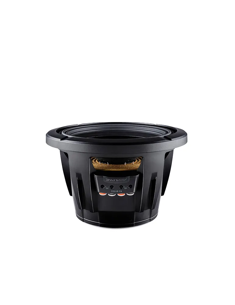 Subwoofer ALPINE R2-W10D2 | 10" | Mocny bas i czysty dźwięk