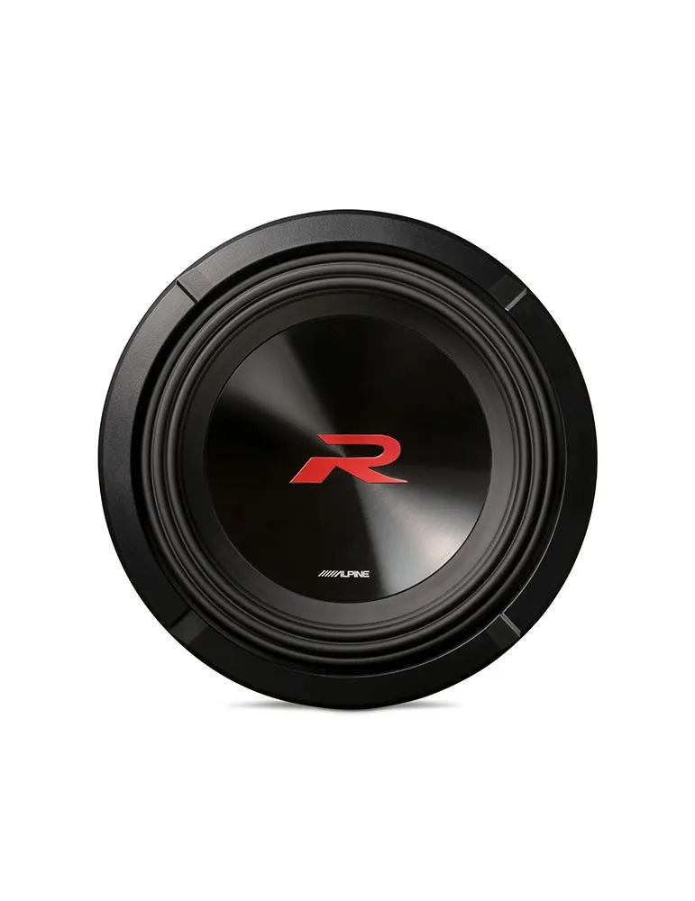 Subwoofer ALPINE R2-W10D4 | 10" | Mocny bas i precyzja