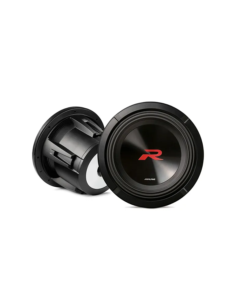 Subwoofer ALPINE R2-W10D4 | 10" | Mocny bas i precyzja