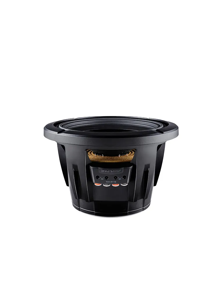 Subwoofer ALPINE R2-W10D4 | 10" | Mocny bas i precyzja