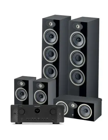 Marantz Cinema 60 + Focal Theva Zestaw Kina Domowego