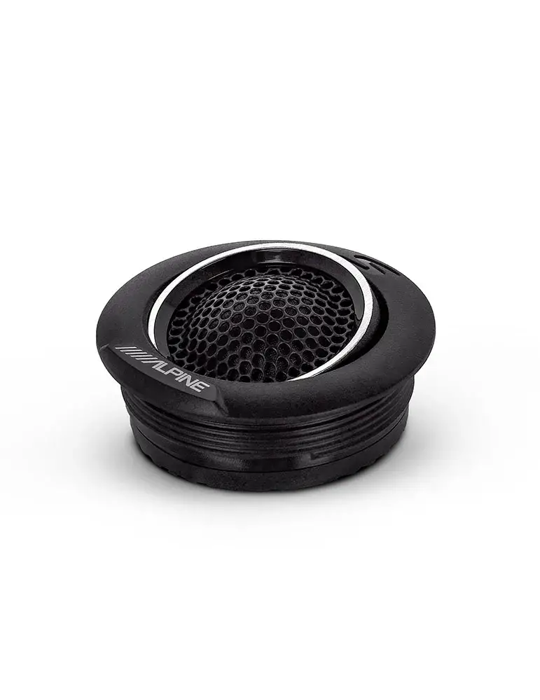 Zestaw głośników ALPINE S2-S40C | Dwudrożne 4" | Wyjątkowy dźwięk