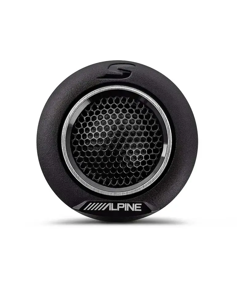 Zestaw głośników ALPINE S2-S40C | Dwudrożne 4" | Wyjątkowy dźwięk