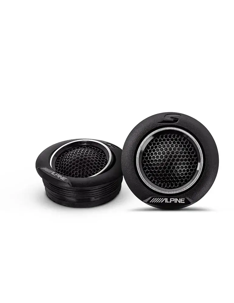 Zestaw głośników ALPINE S2-S40C | Dwudrożne 4" | Wyjątkowy dźwięk