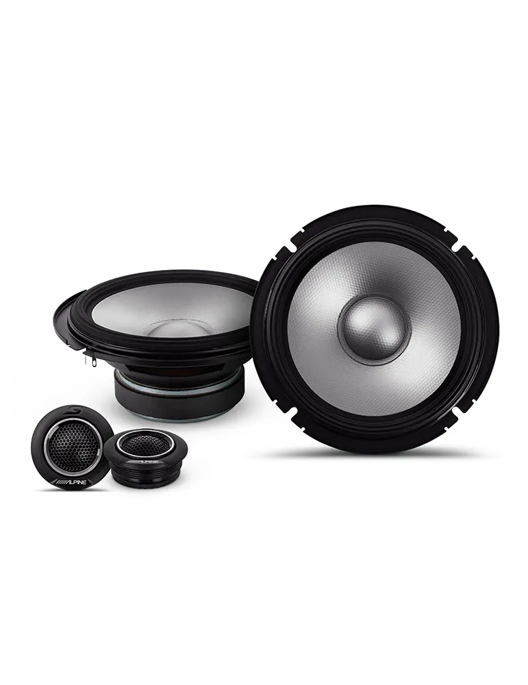 Zestaw głośników ALPINE S2-S65C | Dwudrożne 16,5 cm
