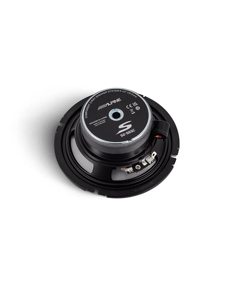 Zestaw głośników ALPINE S2-S65C | Dwudrożne 16,5 cm