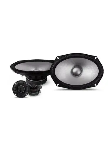 Zestaw głośników ALPINE S2-S69C | Dwudrożne 6x9" | Wyjątkowy dźwięk