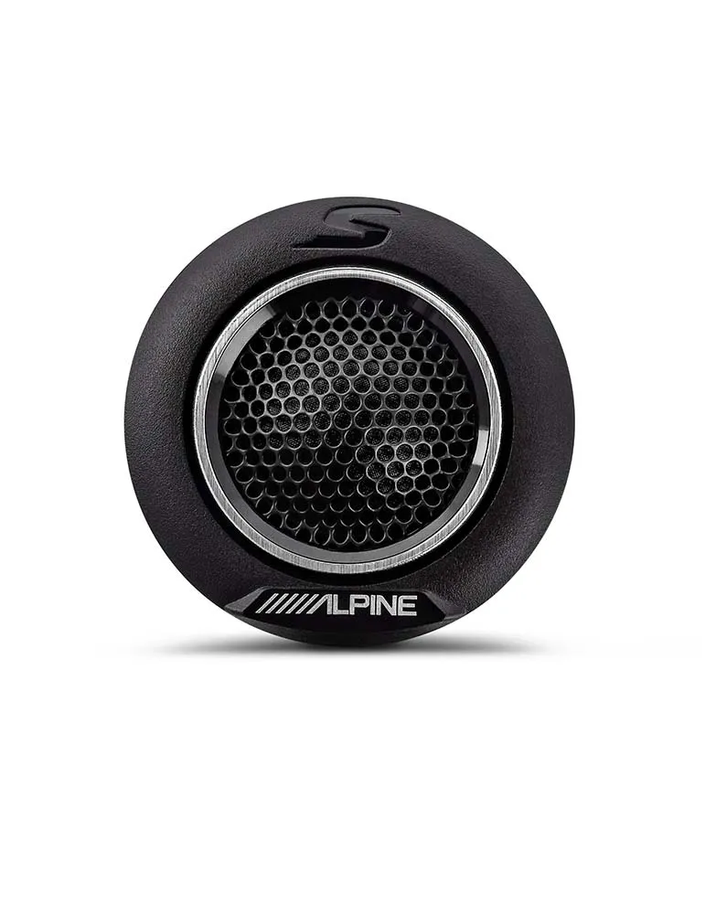 Zestaw głośników ALPINE S2-S80C | 8" Dwudrożne | Wyjątkowy dźwięk