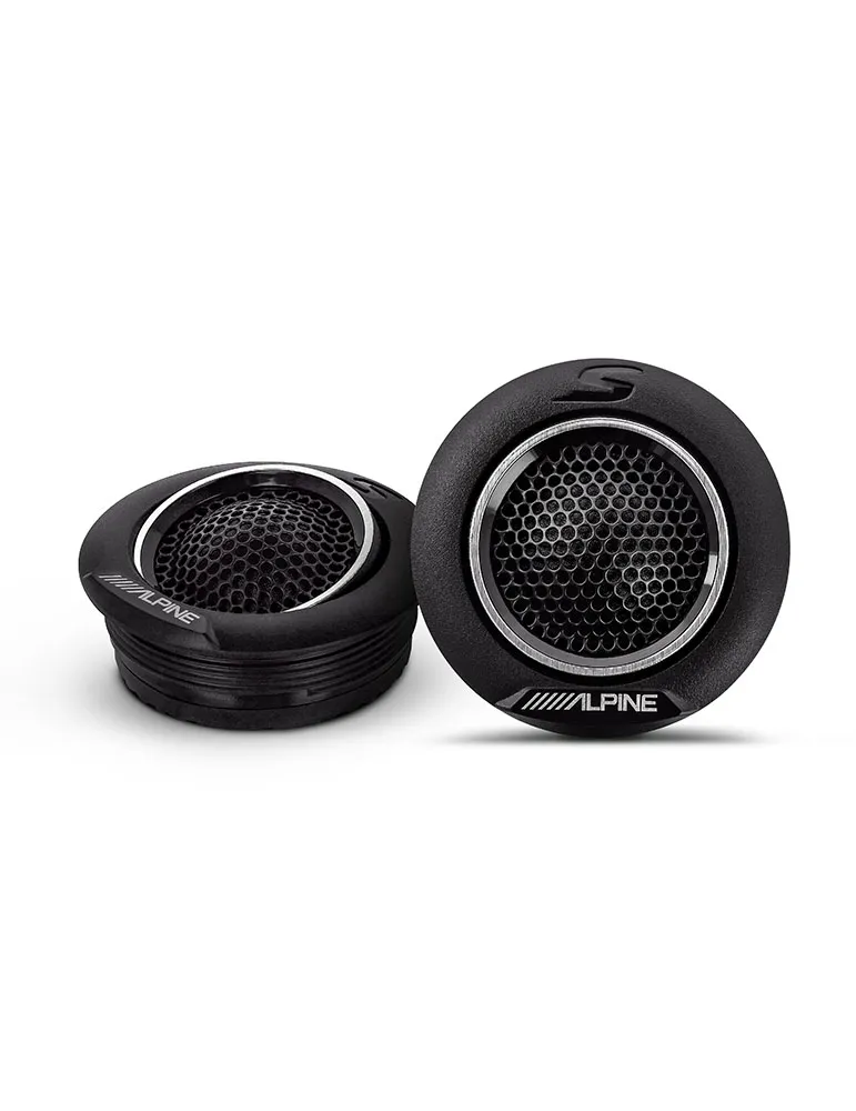 Zestaw głośników ALPINE S2-S80C | 8" Dwudrożne | Wyjątkowy dźwięk