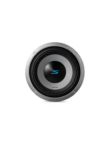 Subwoofer ALPINE S2-W10D2 | 10" dwucewkowy | Mocny bas 2