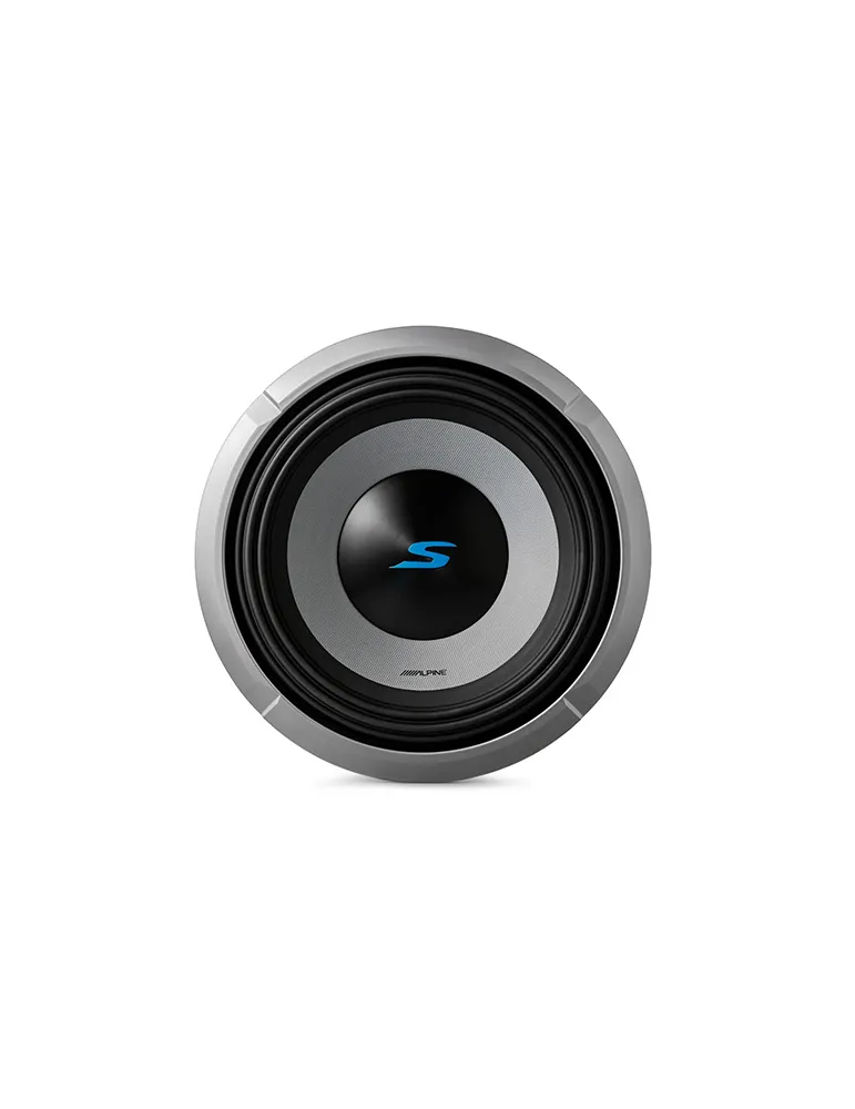 Subwoofer ALPINE S2-W10D2 | 10" dwucewkowy | Mocny bas